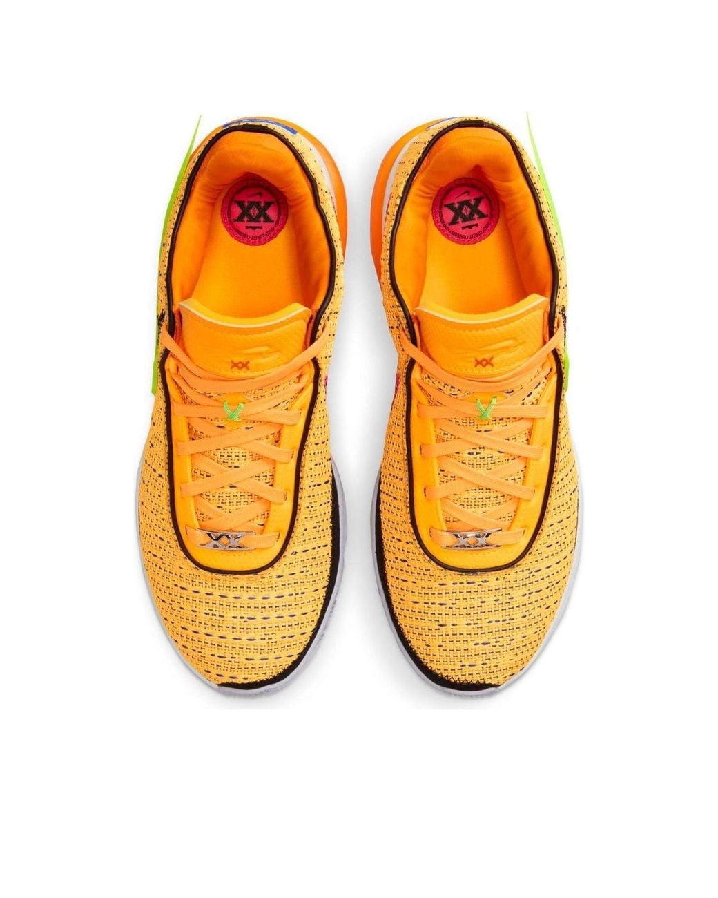 Nike Orange Lebron 20 'James Gang' for men