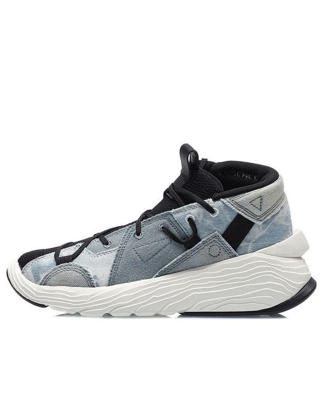 Li-ning Blue (Wmns) X Jackie Chan Essence Kungfu Winterized