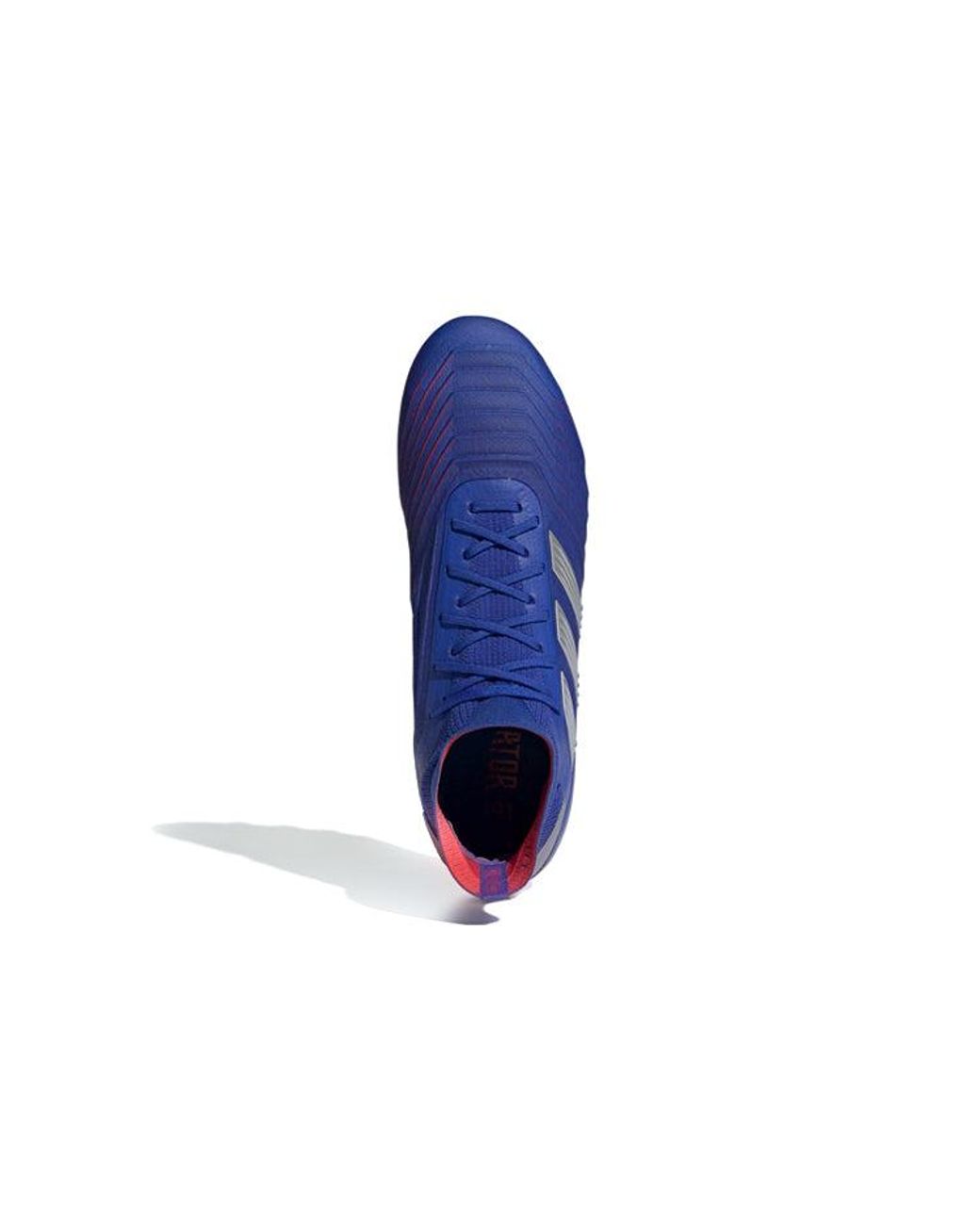 Adidas Blue Predator 19.1 Ag 'Bold Metallic' for men