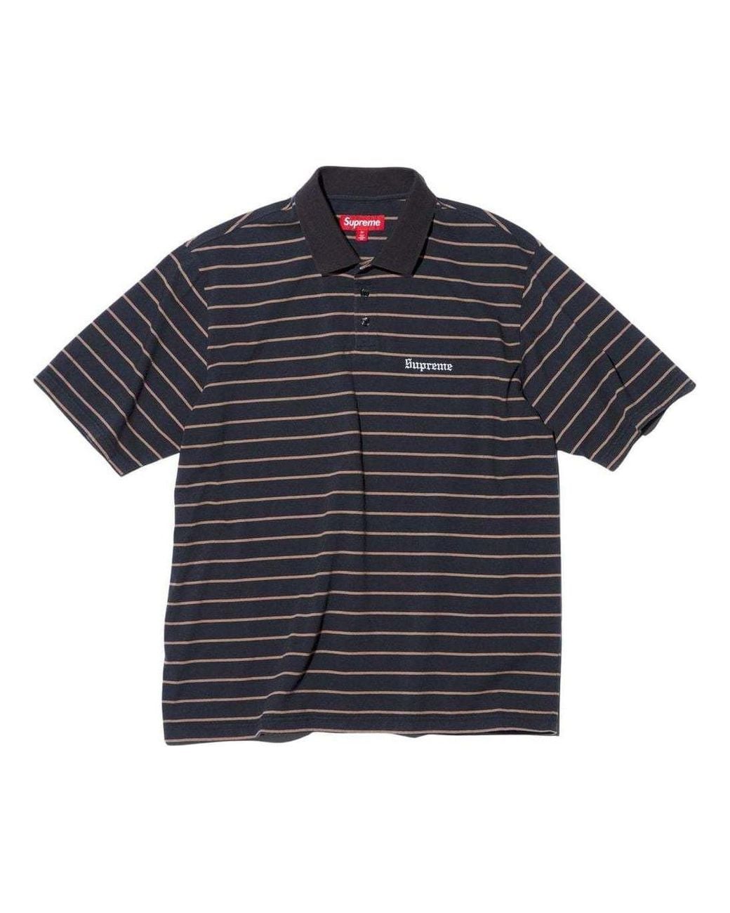 Supreme X Melvins Stripe Polo in Blue for Men | Lyst UK