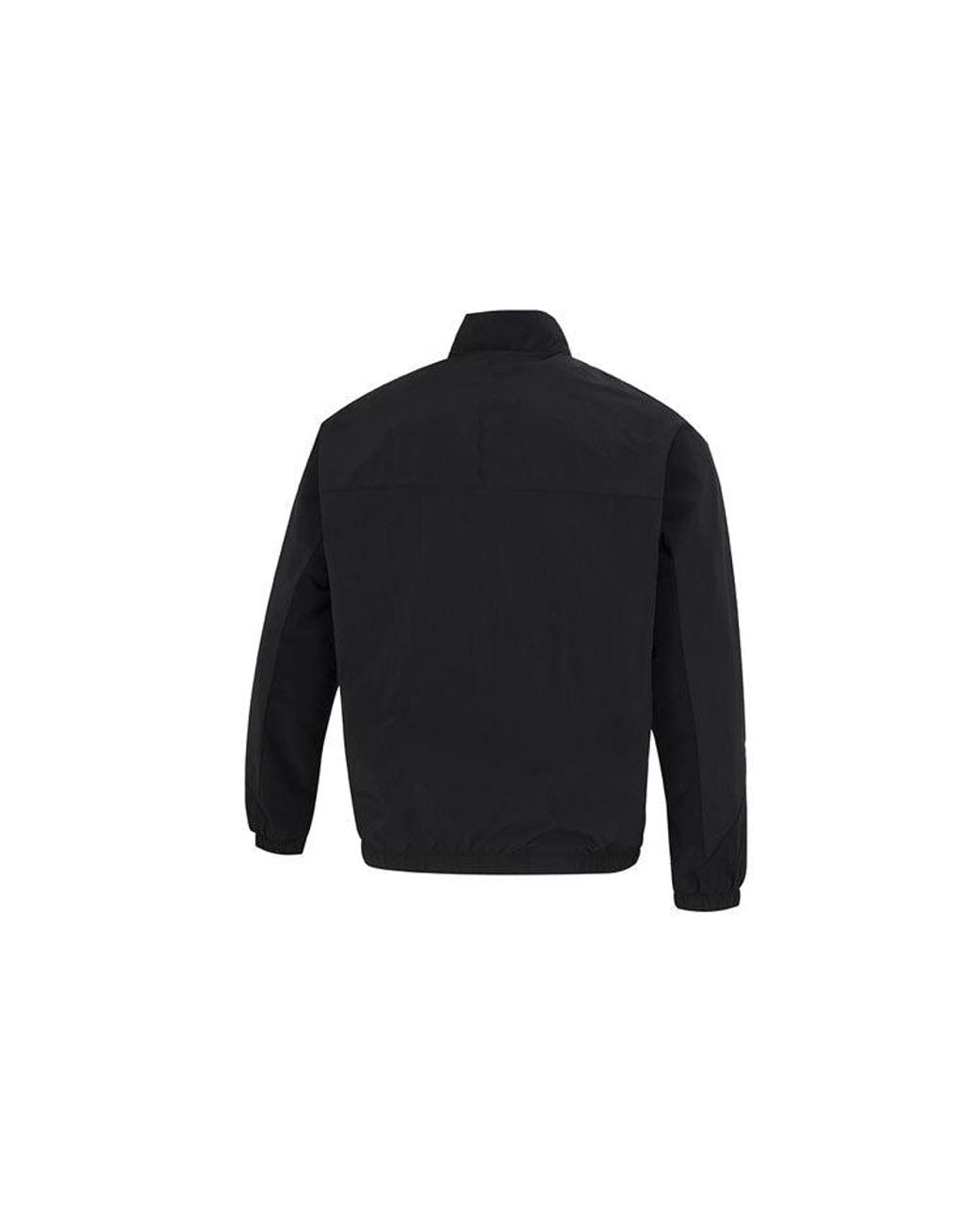 Adidas Blue Mh Bp3 Wvjkt Large Logo Athleisure Casual Sports Woven Jacket Autumn for men