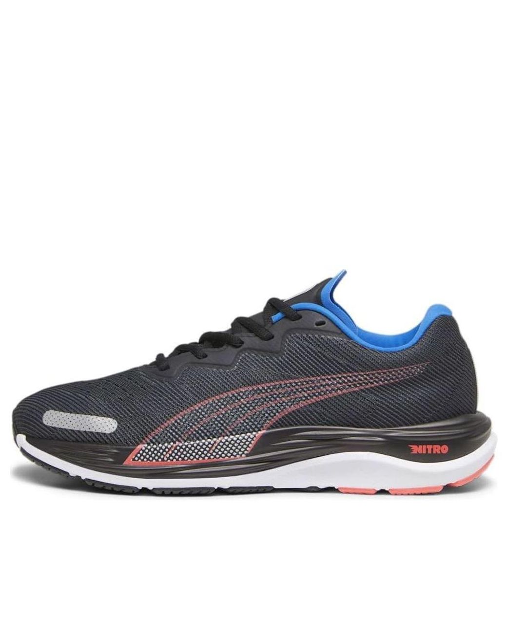 PUMA Blue Velocity Nitro 2 Fire Orchid Ultra' for men