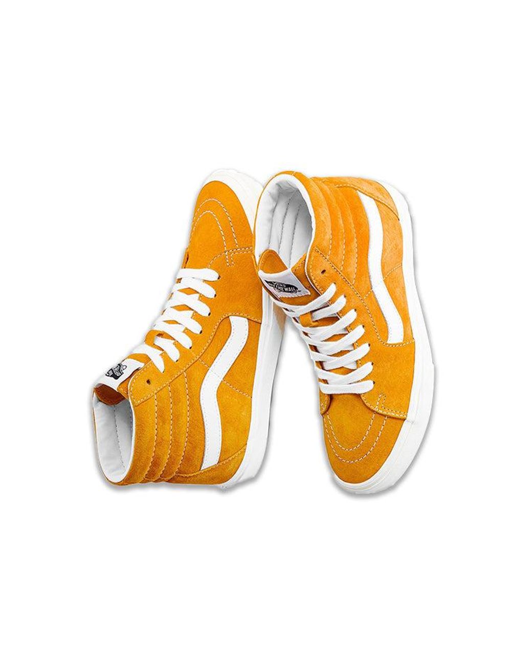 Vans Yellow Sk8-Hi for men