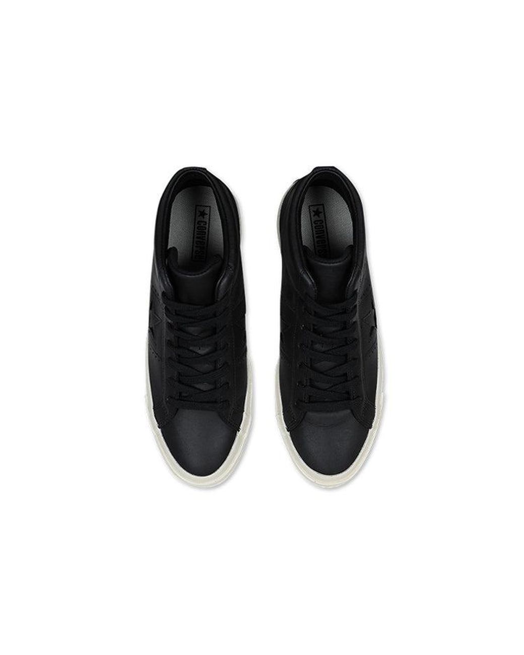 Converse Blue One Star Premium Leather High for men