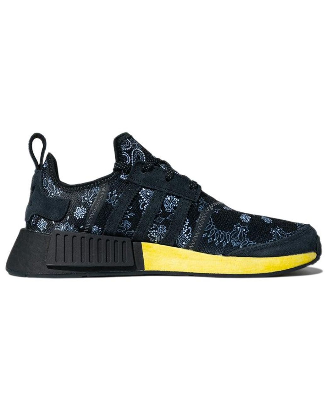 Adidas Blue Neighborhood X Nmd_R1 Paisley Bandana' for men