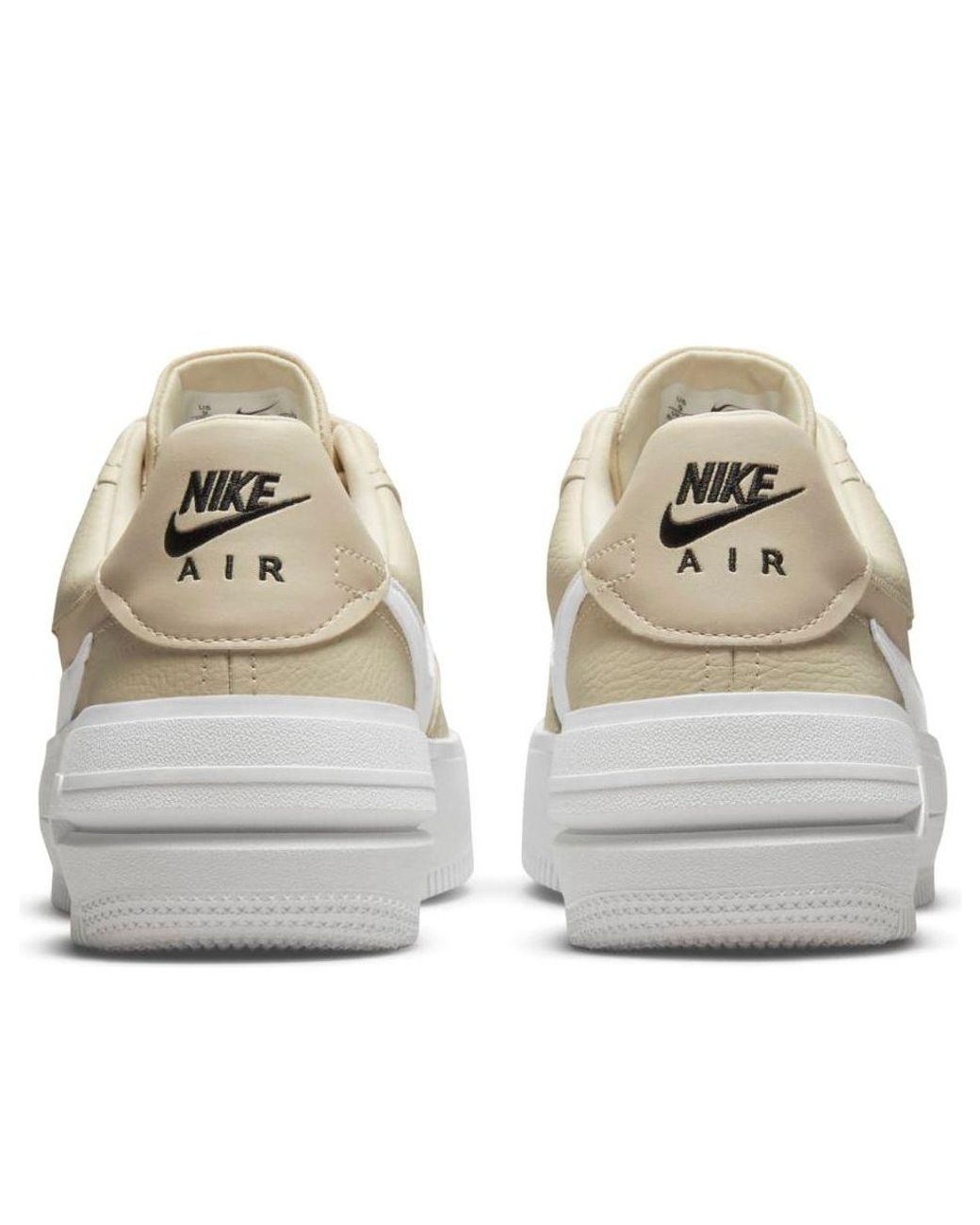 Nike White Air Force 1 Plt.af.orm