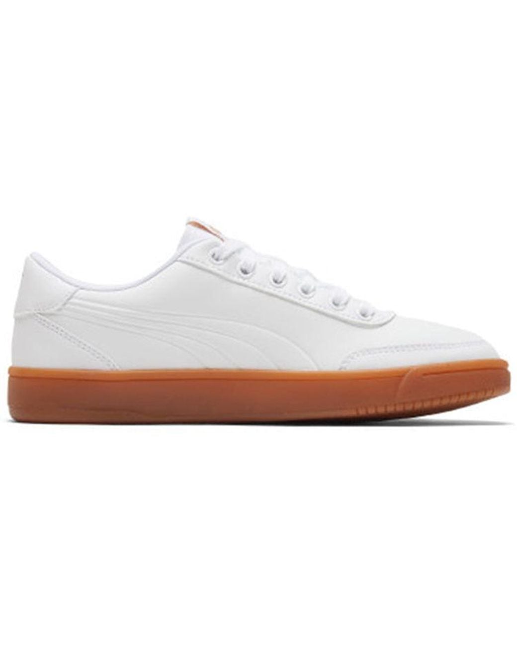 PUMA White Court Breaker L Mono for men
