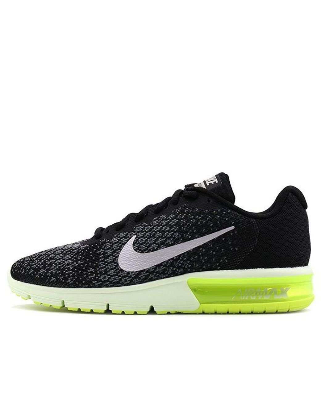 Nike Air Max Sequent 2 'black Volt' in Blue for Men | Lyst
