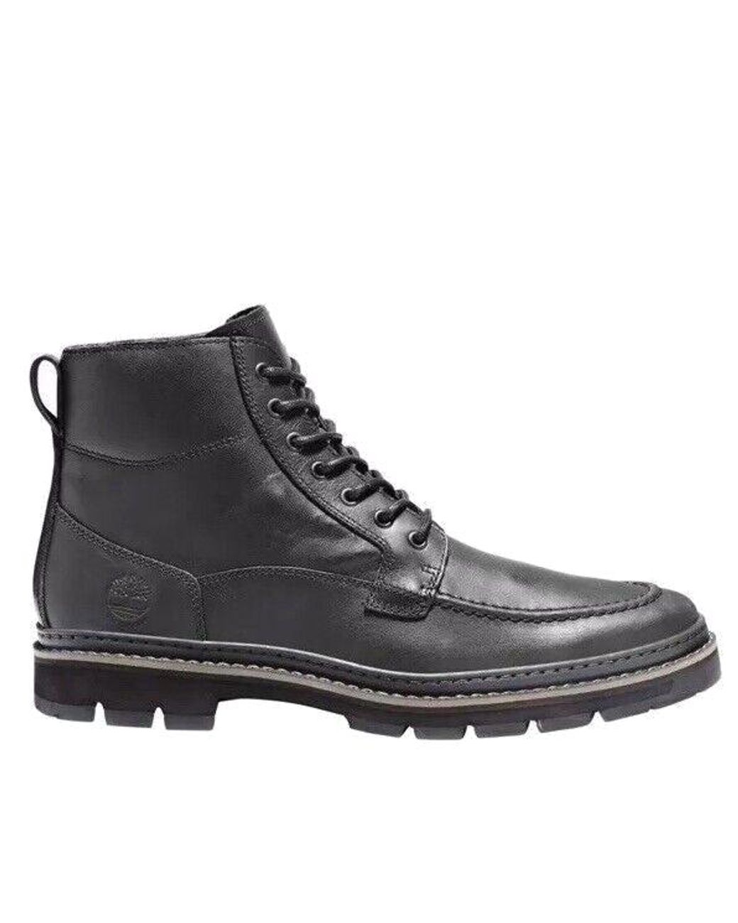 Timberland Black Port Union Waterproof Boots Full Grain' for men