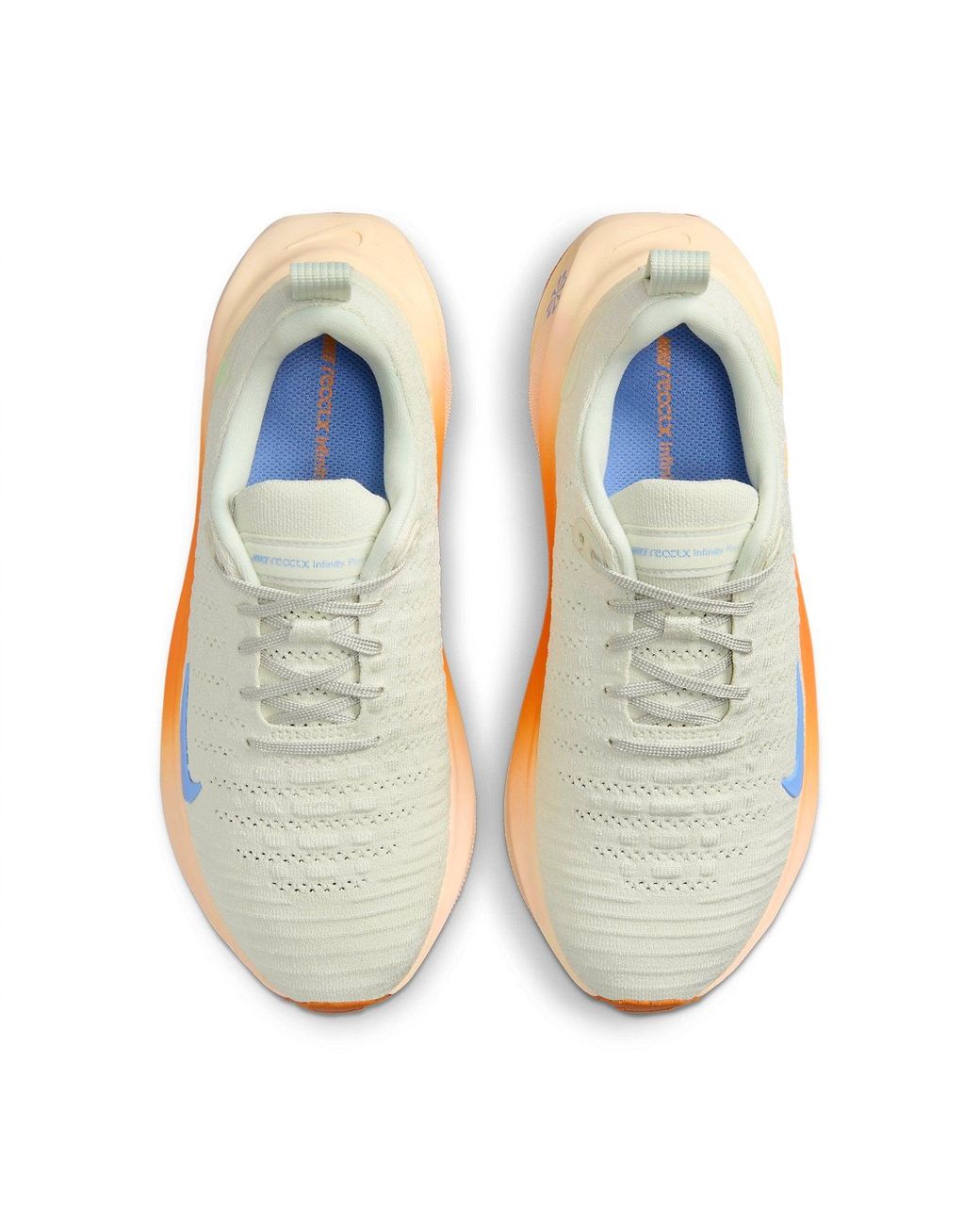Nike White (Wmns) React Infinity Run Flyknit 4 'Sea Glass Polar'