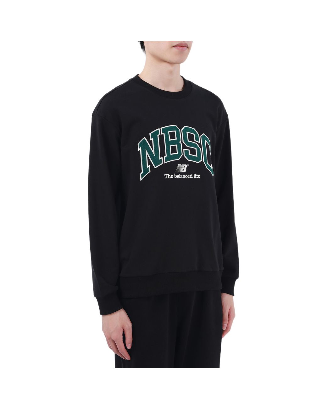 New Balance Blue Casual Sports Sweatshirt for men