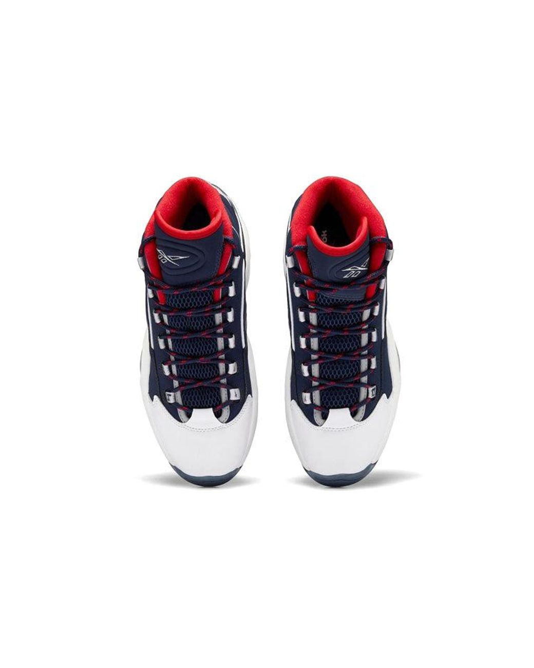 Reebok Blue Question Mid 'Usa' for men