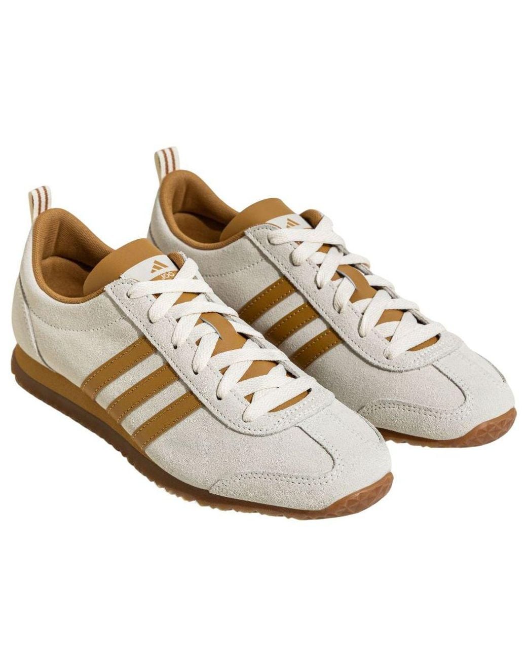 Adidas Brown Vs Jog 2.0 for men