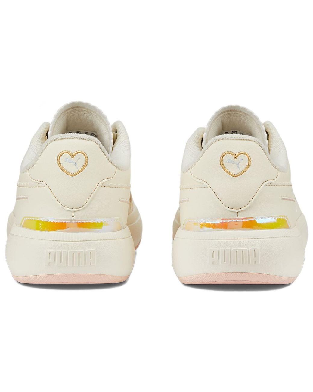 PUMA White (Wmns) Tori Pixie 'Pristine Island'