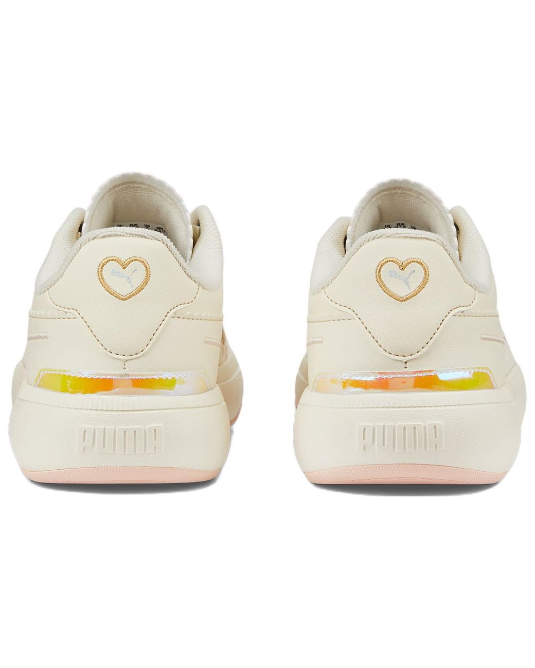 PUMA White (Wmns) Tori Pixie 'Pristine Island'