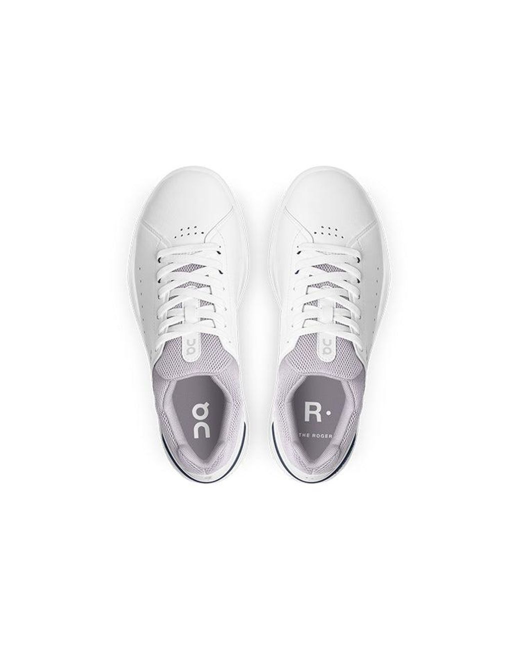 On Shoes White (Wmns) The Roger Advantage X Federer Lilac'