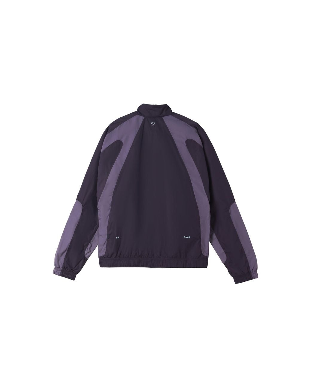 Nike Blue X Nocta Drake Cobalt Track Jacket Asia Sizing 'Dark Raisin' for men