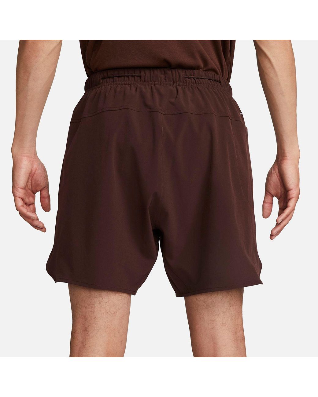 Nike Brown Acg Dri-Fit New Sands Shorts 'Earth' for men