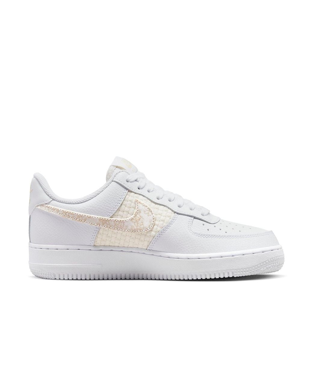 Nike White (Wmns) Air Force 1 '07 Se 'Flower Swoosh'