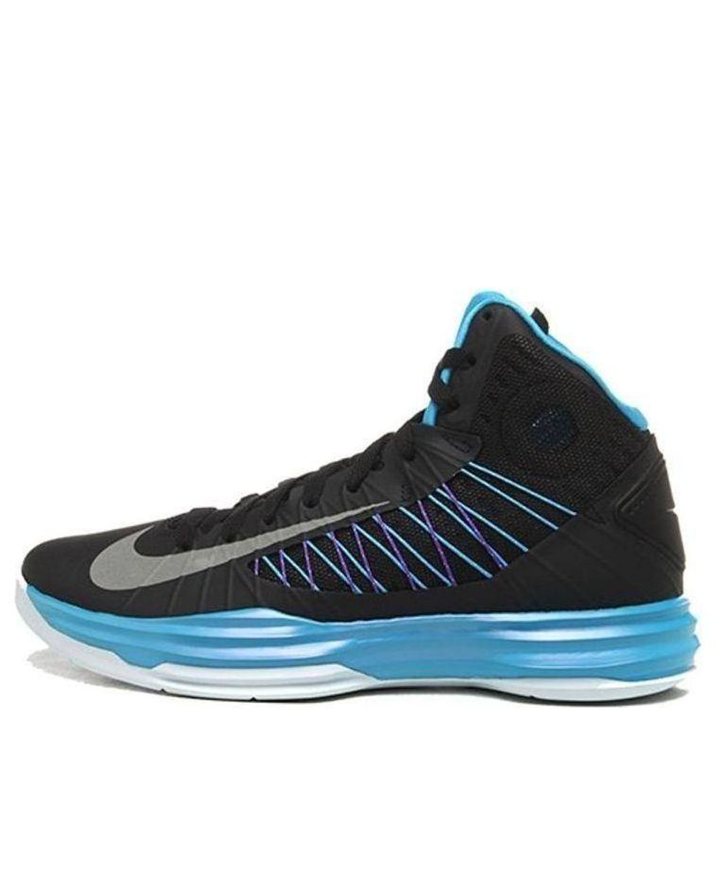 Nike Blue Lunar Hyperdunk Lebron James for men