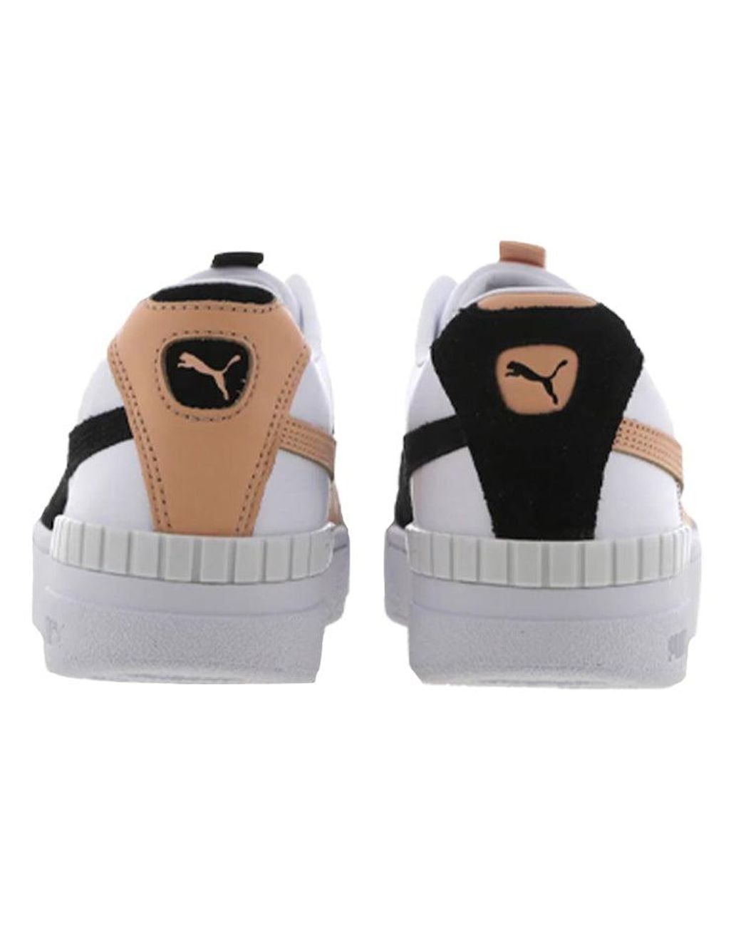 PUMA White (Wmns) Cali Sport Asymetric
