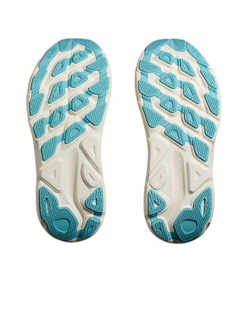 Hoka One One White (Wmns) Clifton 9 Wide 'Citron'