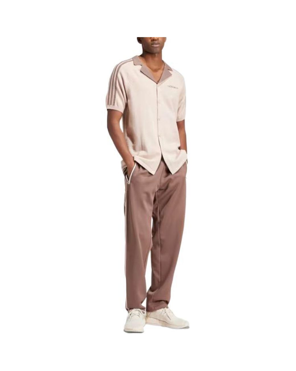 Adidas Natural Originals Premium Knitted Tee Asia Sizing for men