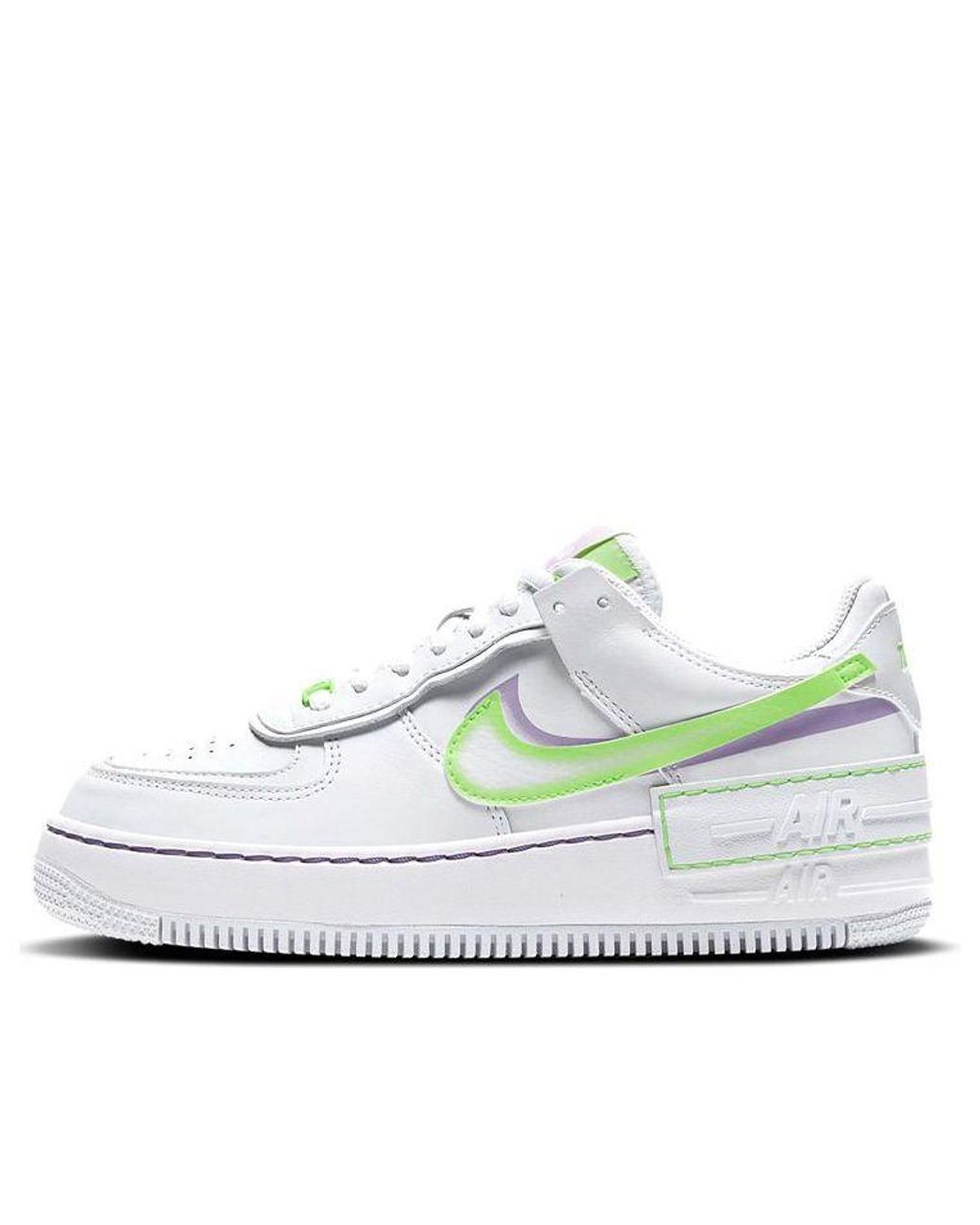 Nike Air Force 1 Shadow Shoes Green