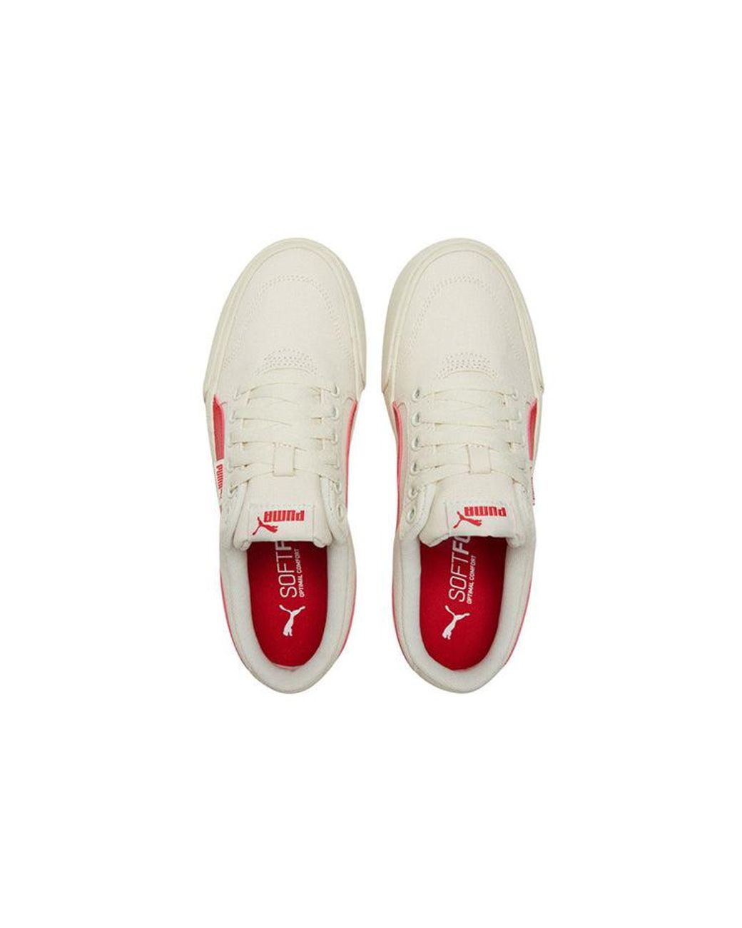 PUMA White C-Skate Vulc Sneakers for men