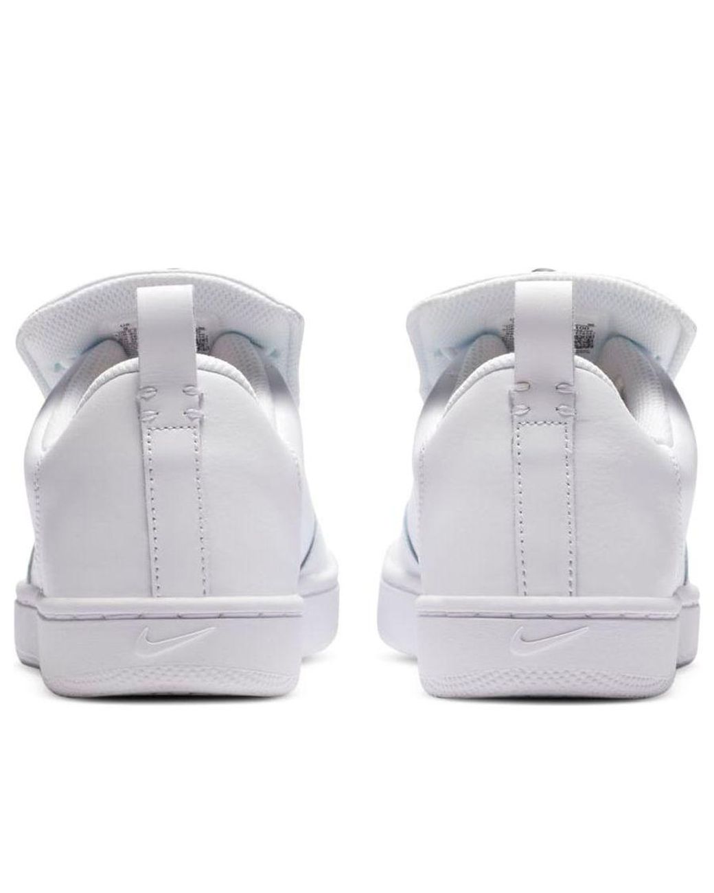 Nike White (Wmns) Court Vintage Alt