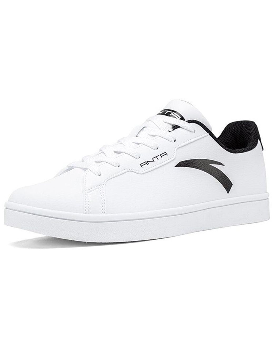 Anta White Skateboarding Shoes for men
