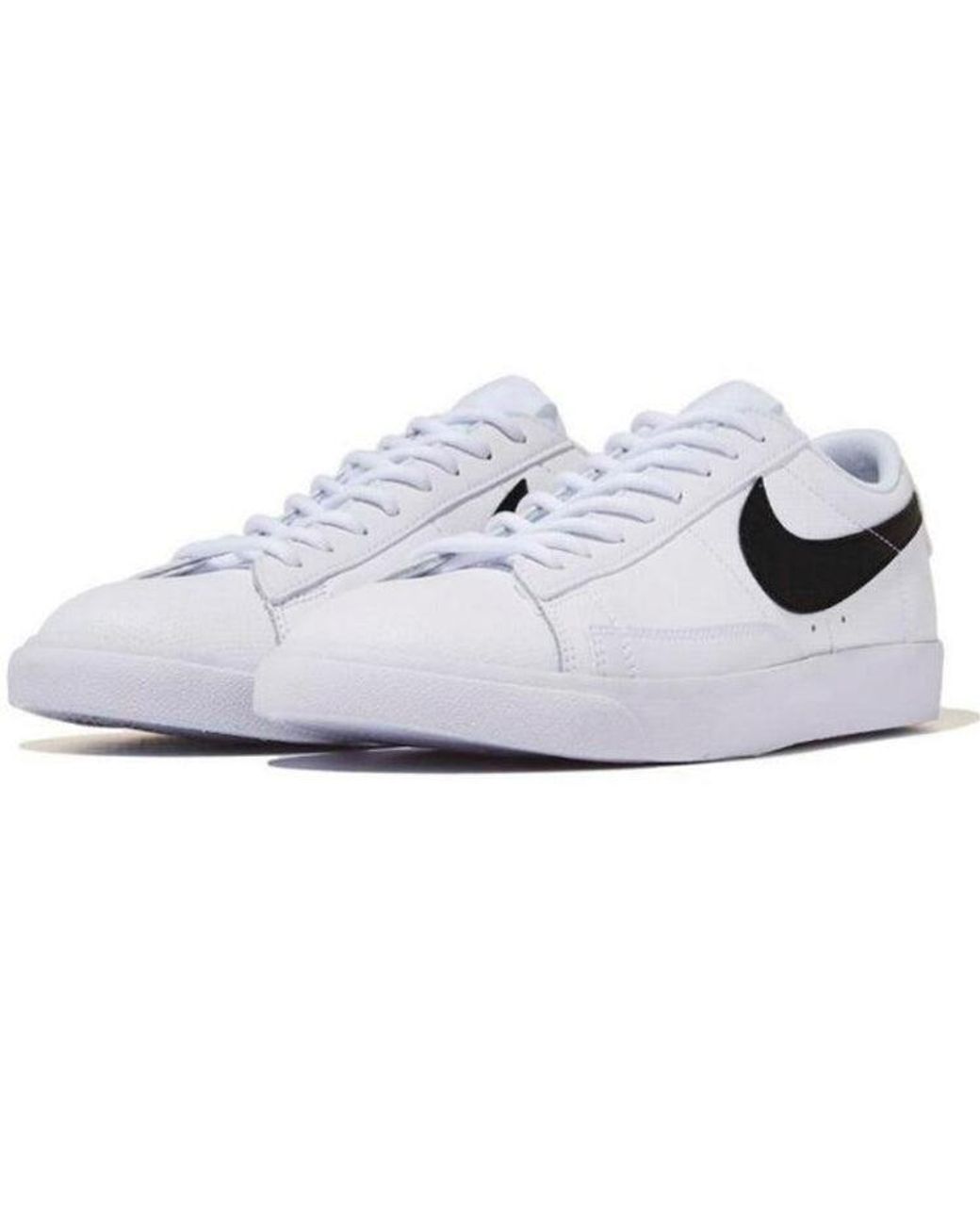 Nike White Blazer Low Leather for men