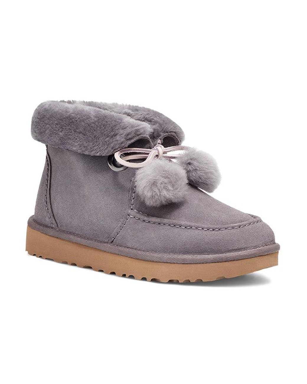 Ugg Purple (Wmns) Kyrina Bow Pom