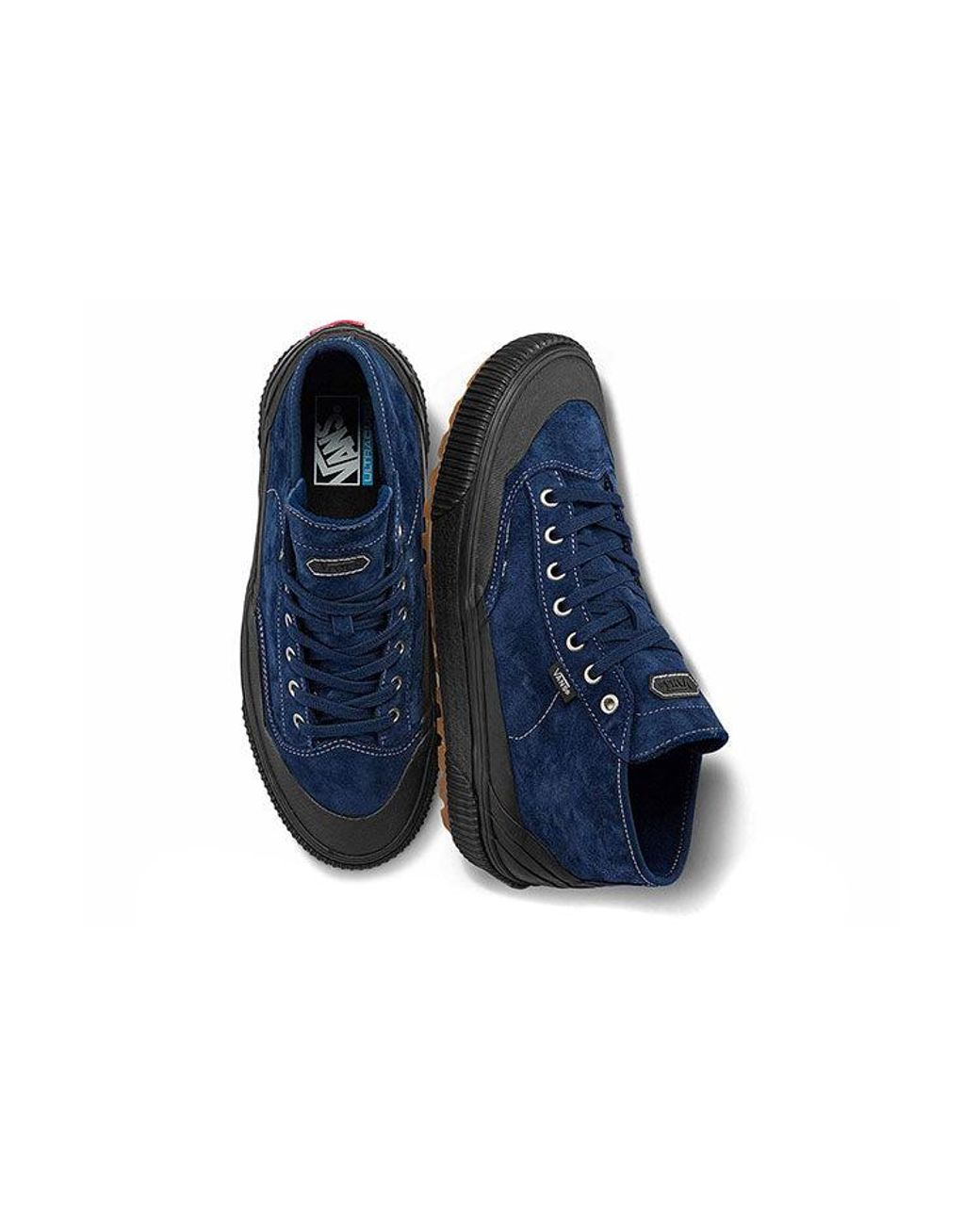 Vans Blue Destruct Mid Mte-1 for men