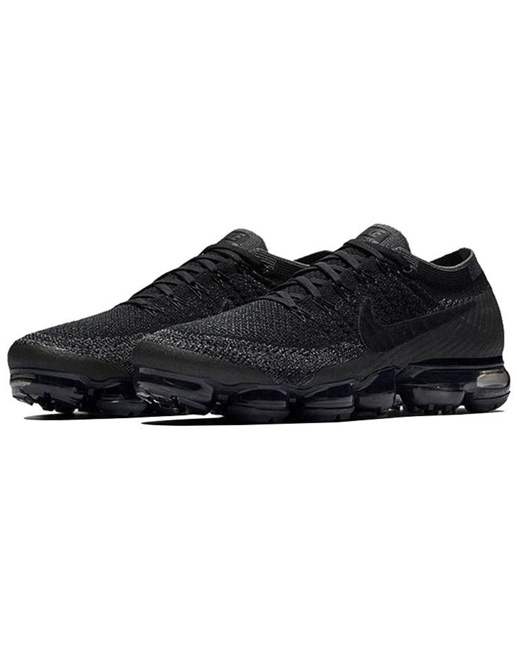 vapormax fly knit black