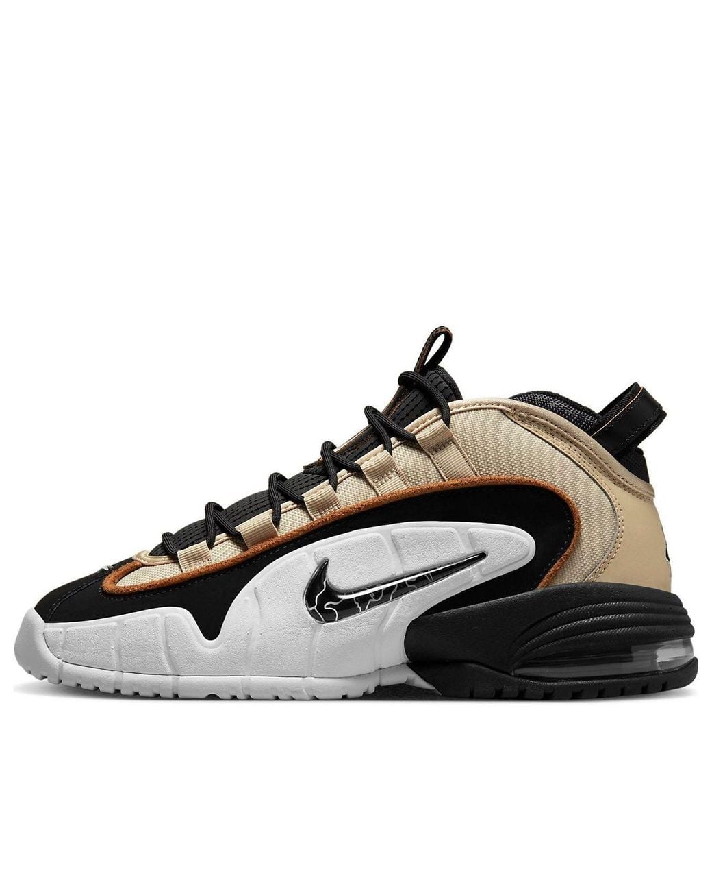 Nike Black Air Max Penny 1 'Rattan' for men