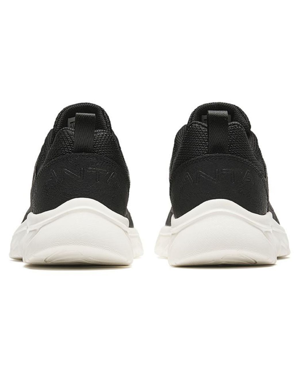 Anta Black Running Shoes for men