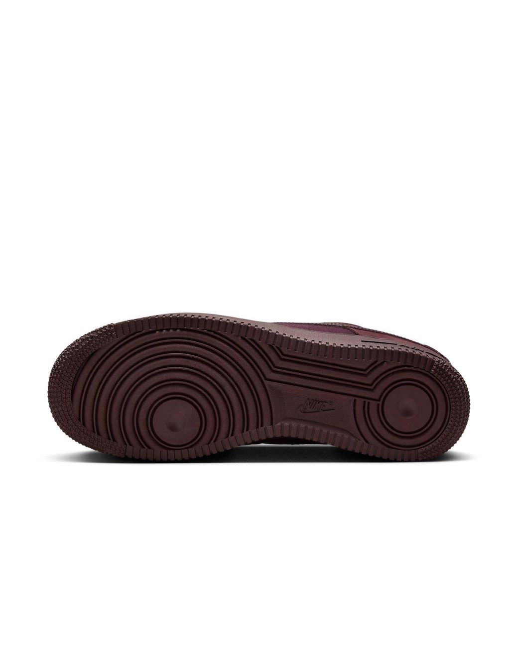Nike Brown Air Force 1 '07 Low Crush' for men