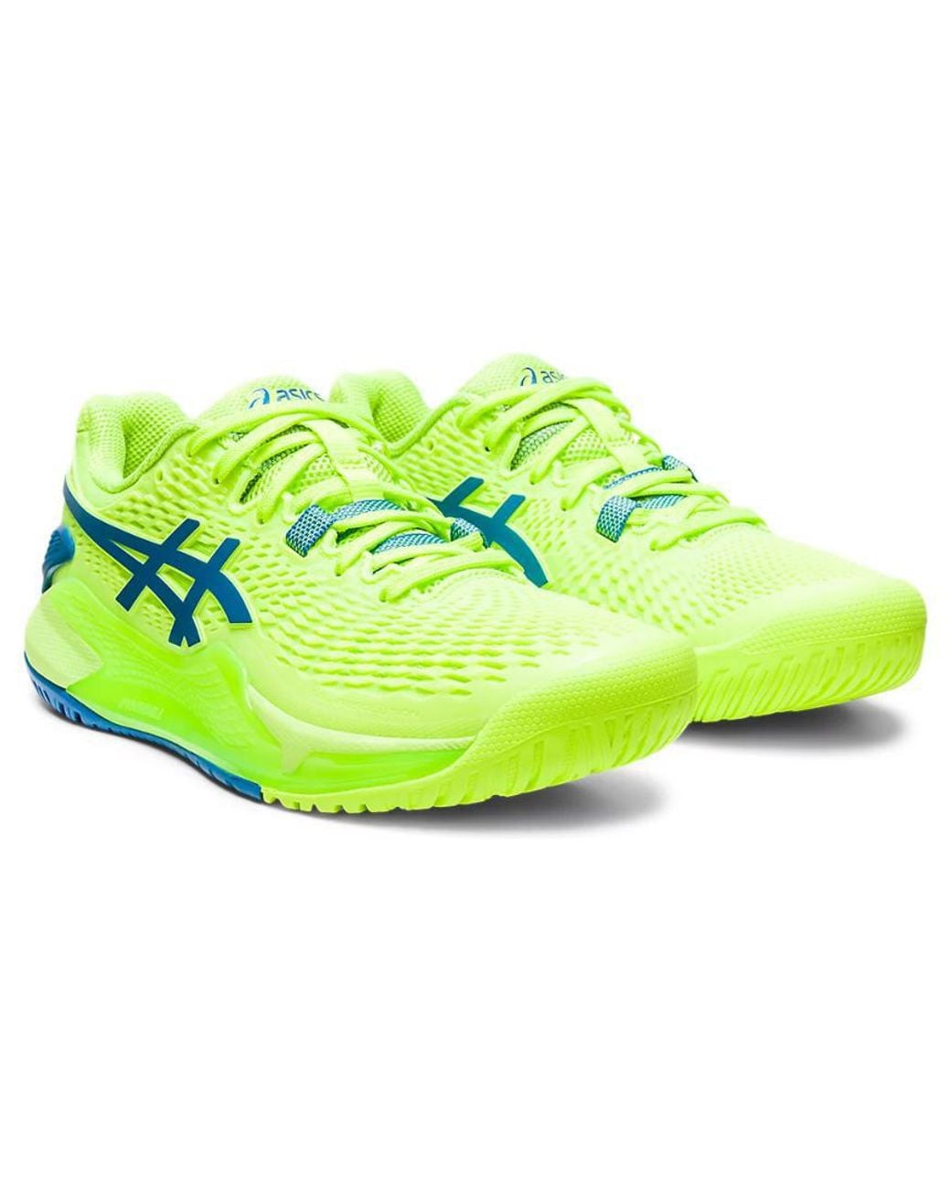 Asics Green (Wmns) Gel Resolution 9 'Hazard'
