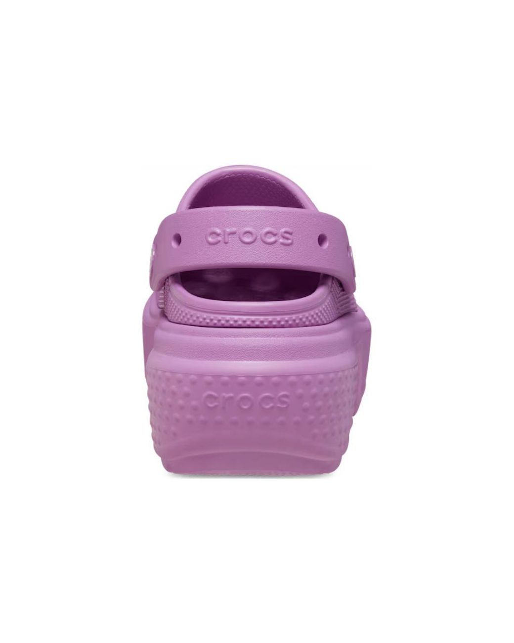 CROCSTM Purple Stomp Clog; Bubble