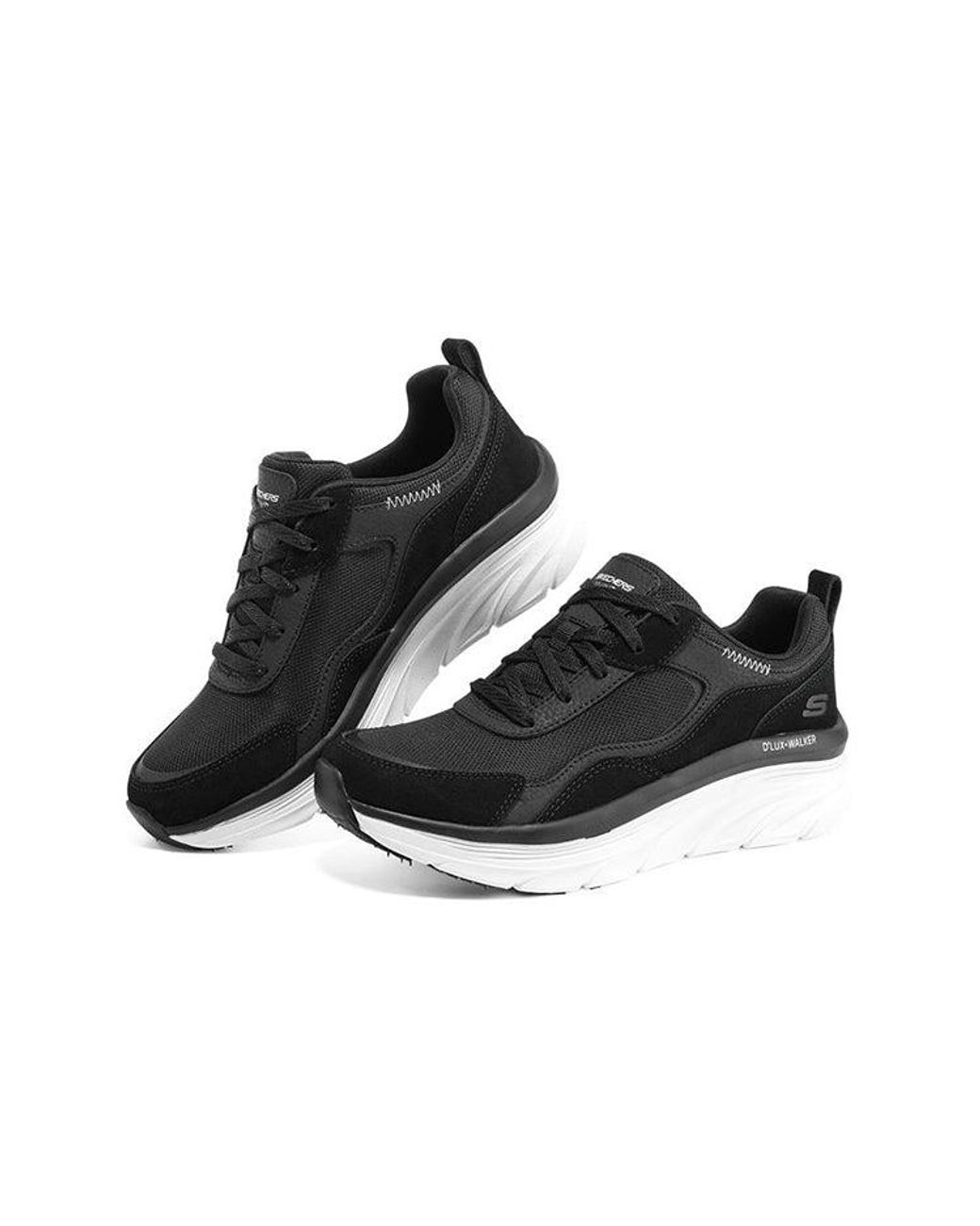 Skechers Black (Wmns) Dlux Walker