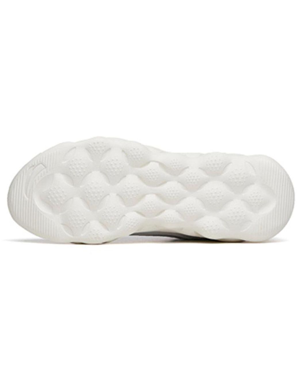 Anta White Running Series Sneakers Tan' for men