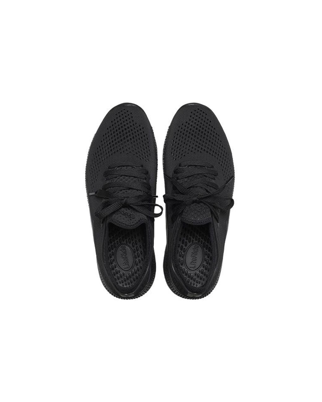 CROCSTM Black Literide 360 Pacer 'Triple' for men