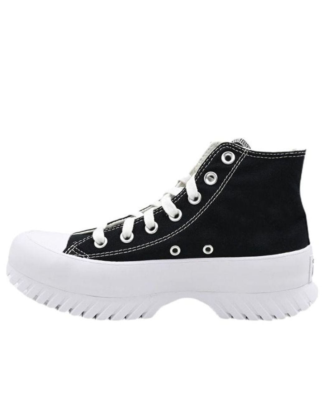 Converse Black Chuck Taylor All Star Lugged 2.0 High for men