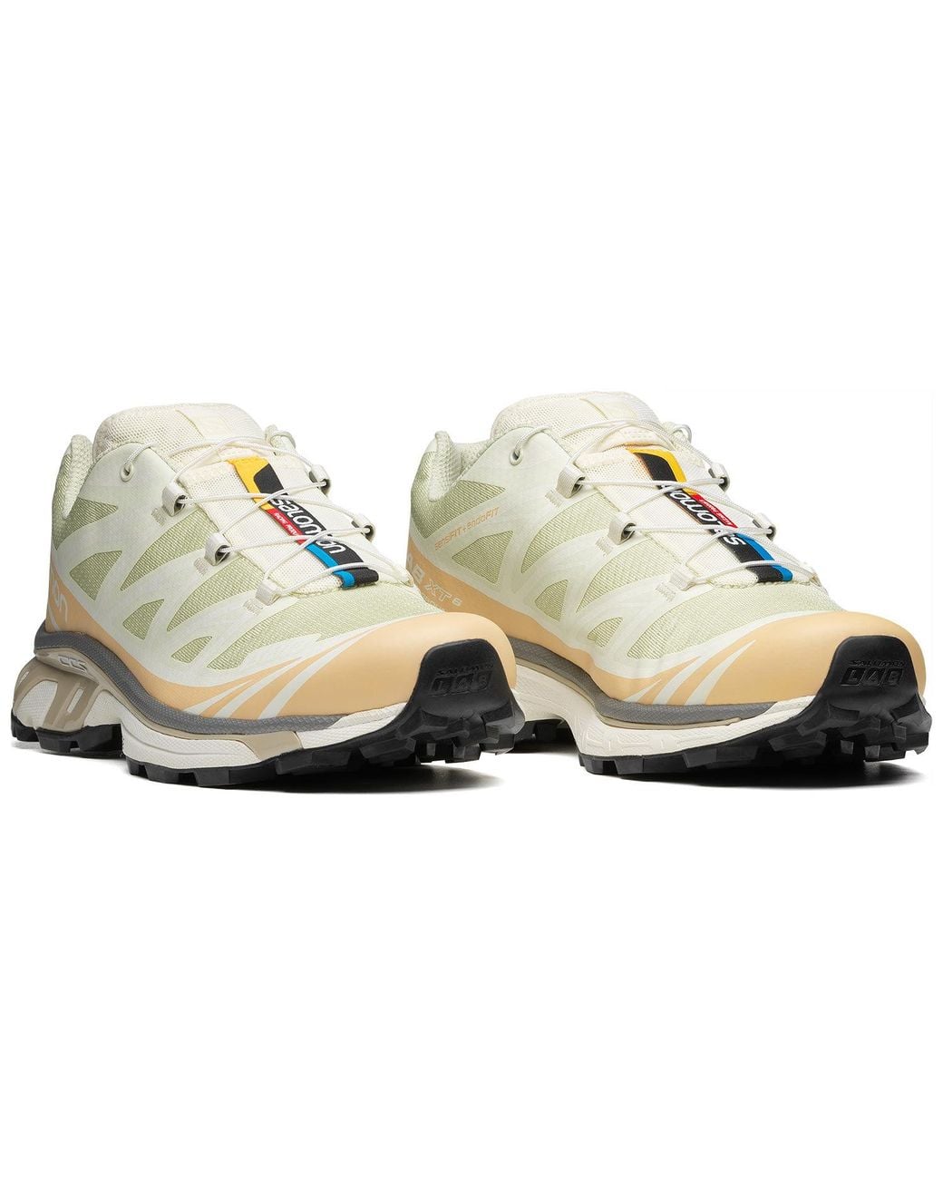 Salomon White Xt-6 'Aloe Wash Hazelnut' for men