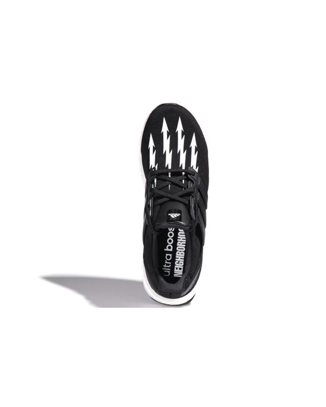 Adidas Black Neighborhood X Ultraboost Dna Lightning' for men