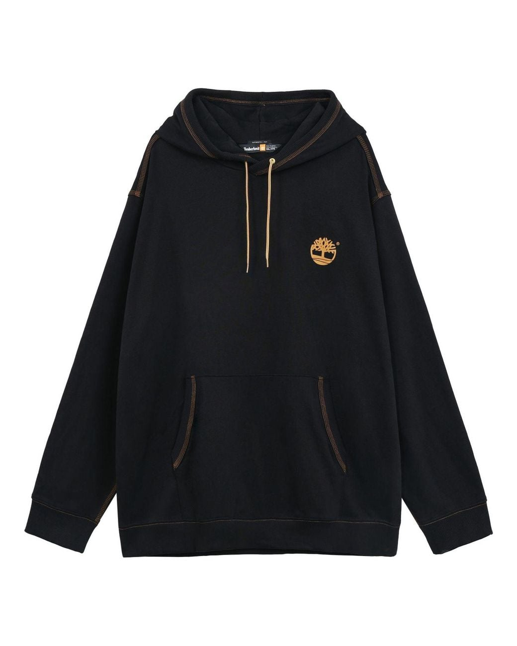 Timberland Black Elevated Hoodie for men