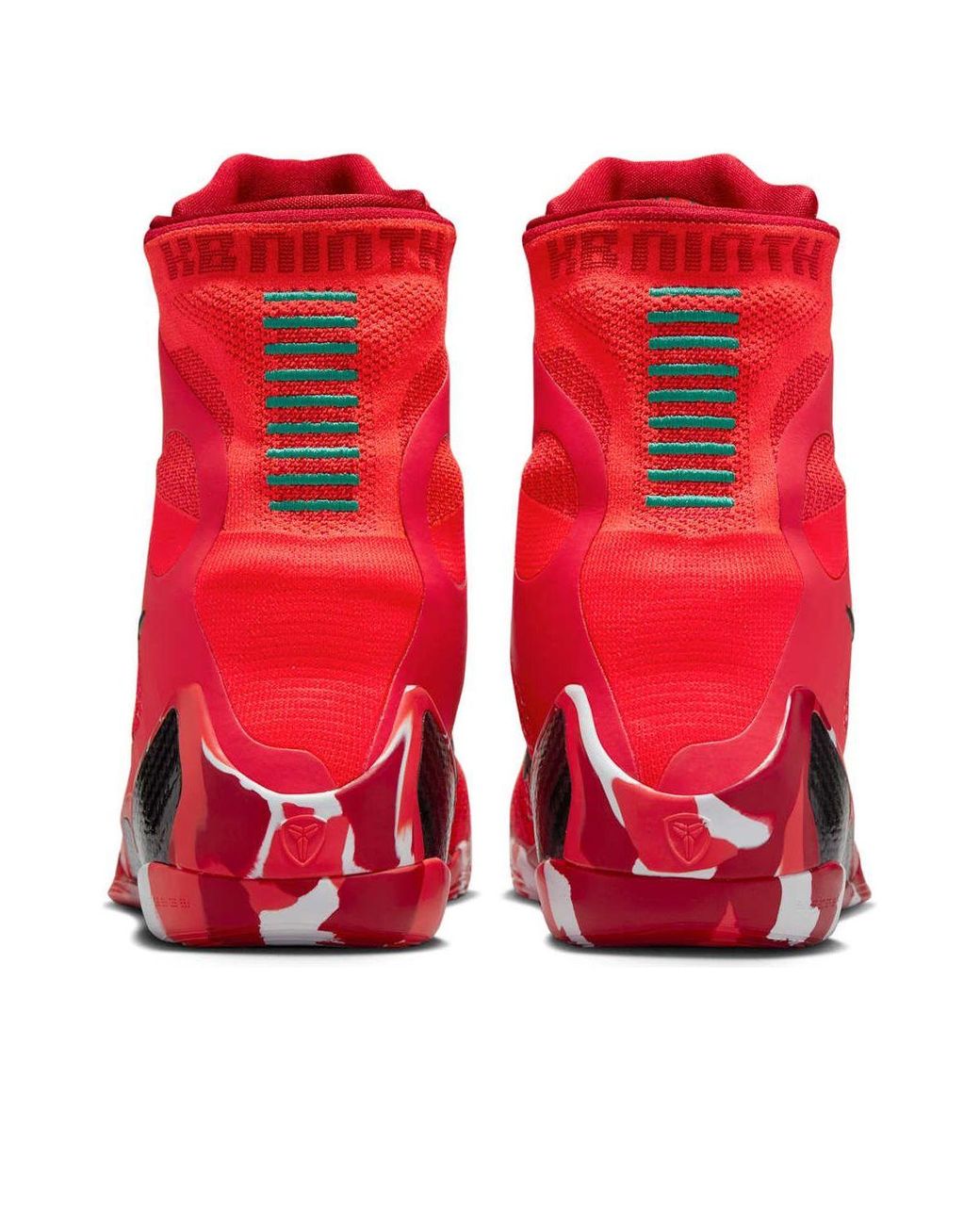 Nike Red Kobe 9 Elite Protro 'Christmas' 2024 Fz7335-600 for men