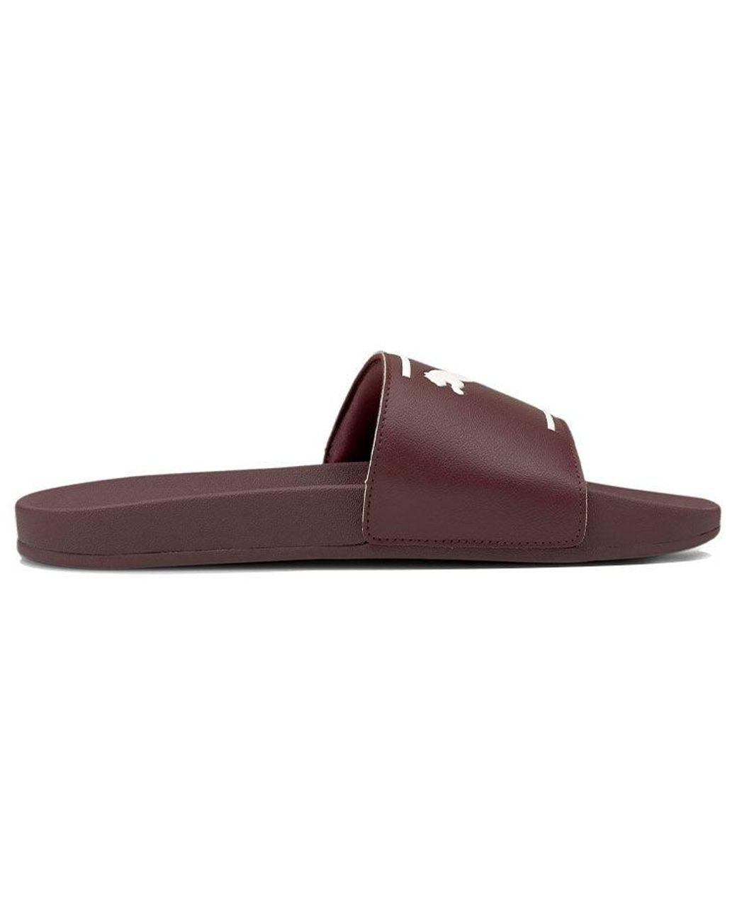 PUMA Brown Leadcat Ftr Slippers for men