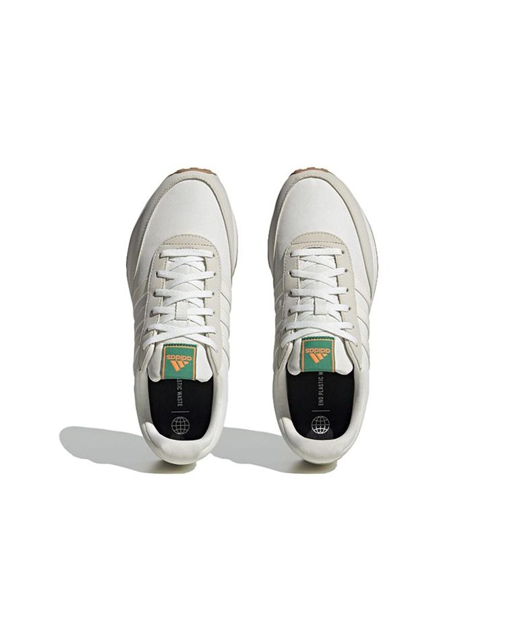 Adidas White Run 60S 3.0 Court' for men